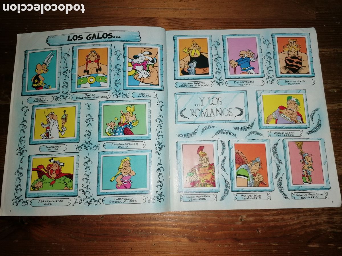 Coleccionismo &aacute;lbum: &Aacute;lbum ASTERIX - Panini 1987 - Foto 5