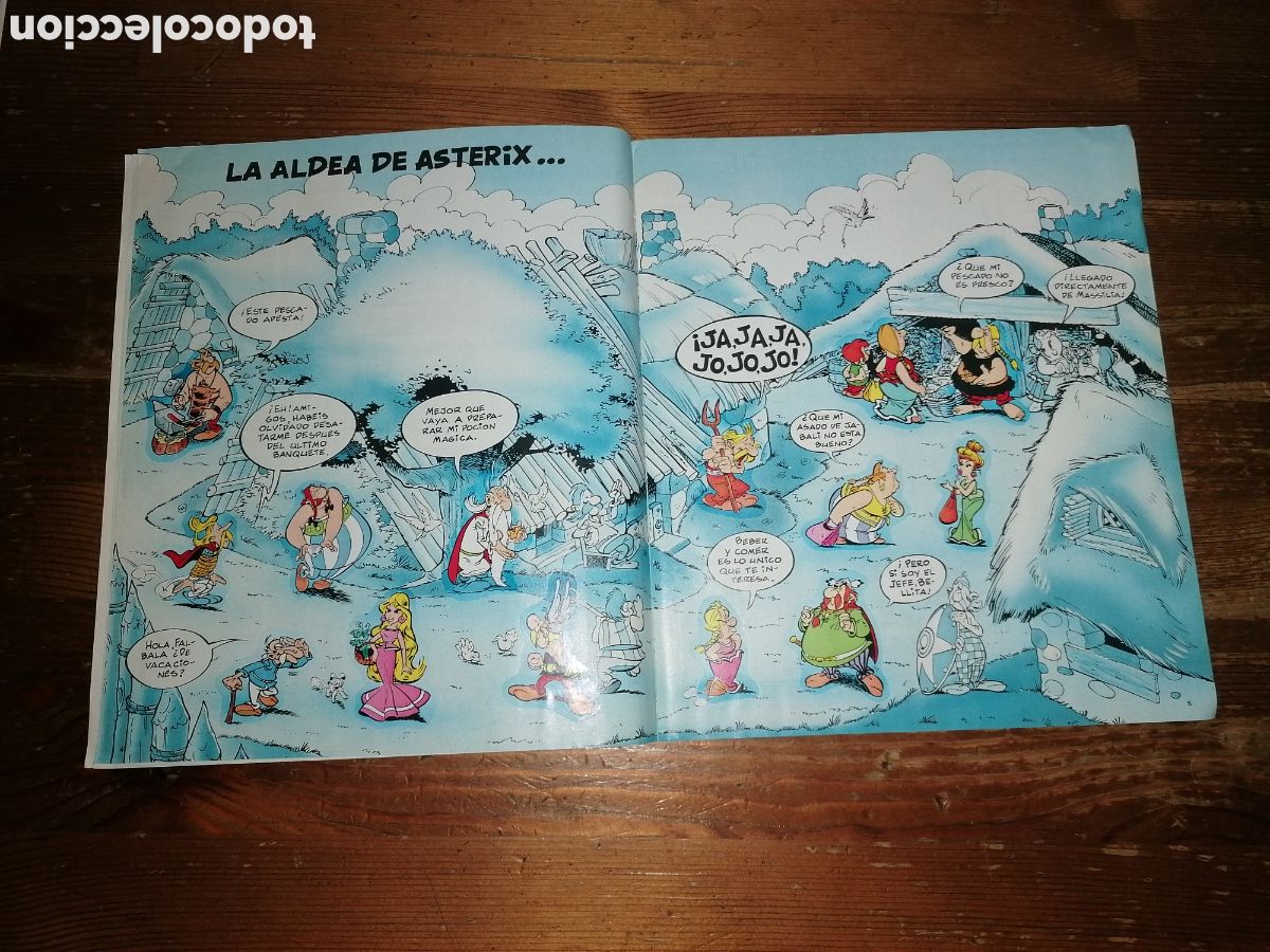 Coleccionismo &aacute;lbum: &Aacute;lbum ASTERIX - Panini 1987 - Foto 6