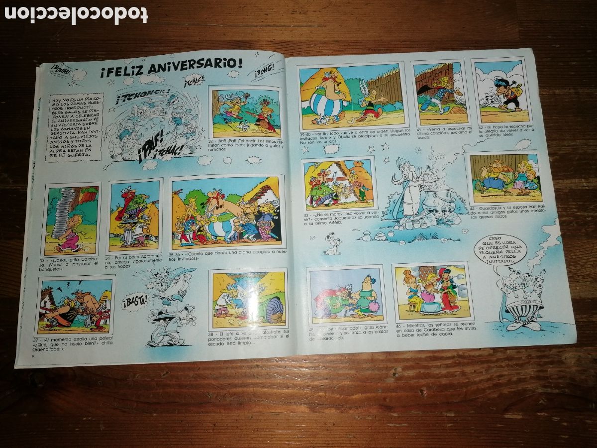 Coleccionismo &aacute;lbum: &Aacute;lbum ASTERIX - Panini 1987 - Foto 7