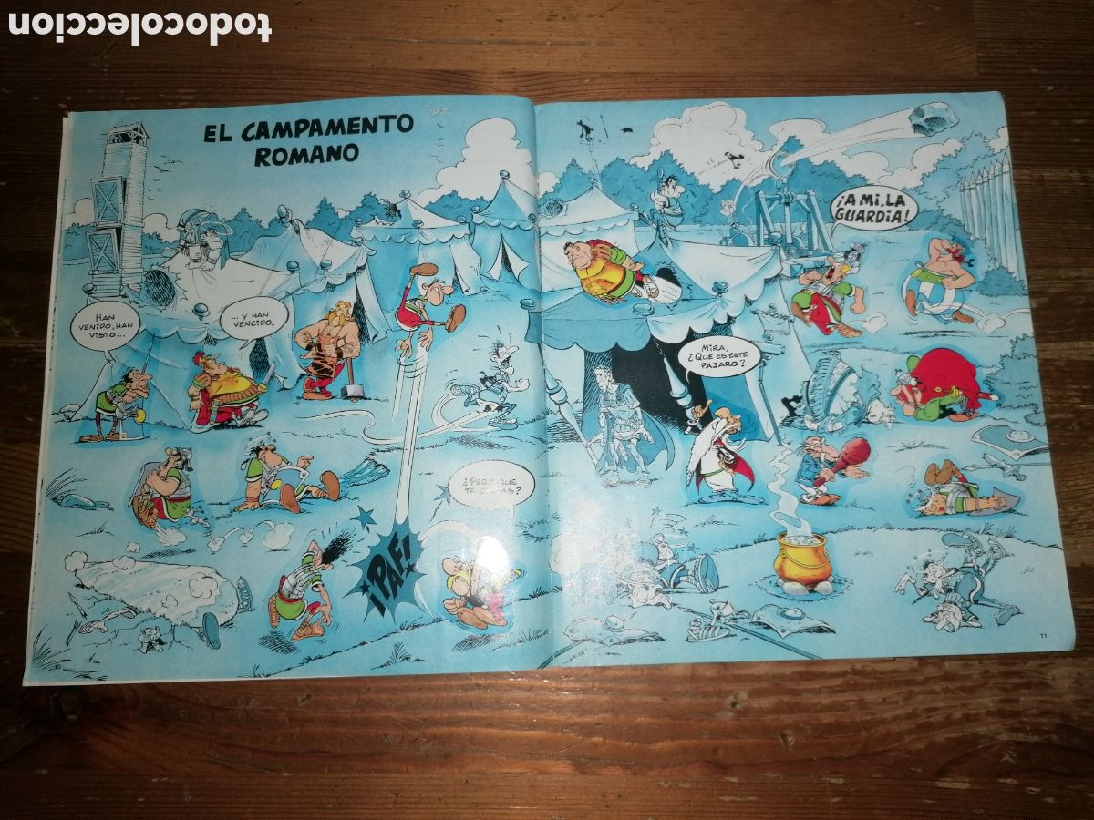 Coleccionismo &aacute;lbum: &Aacute;lbum ASTERIX - Panini 1987 - Foto 9