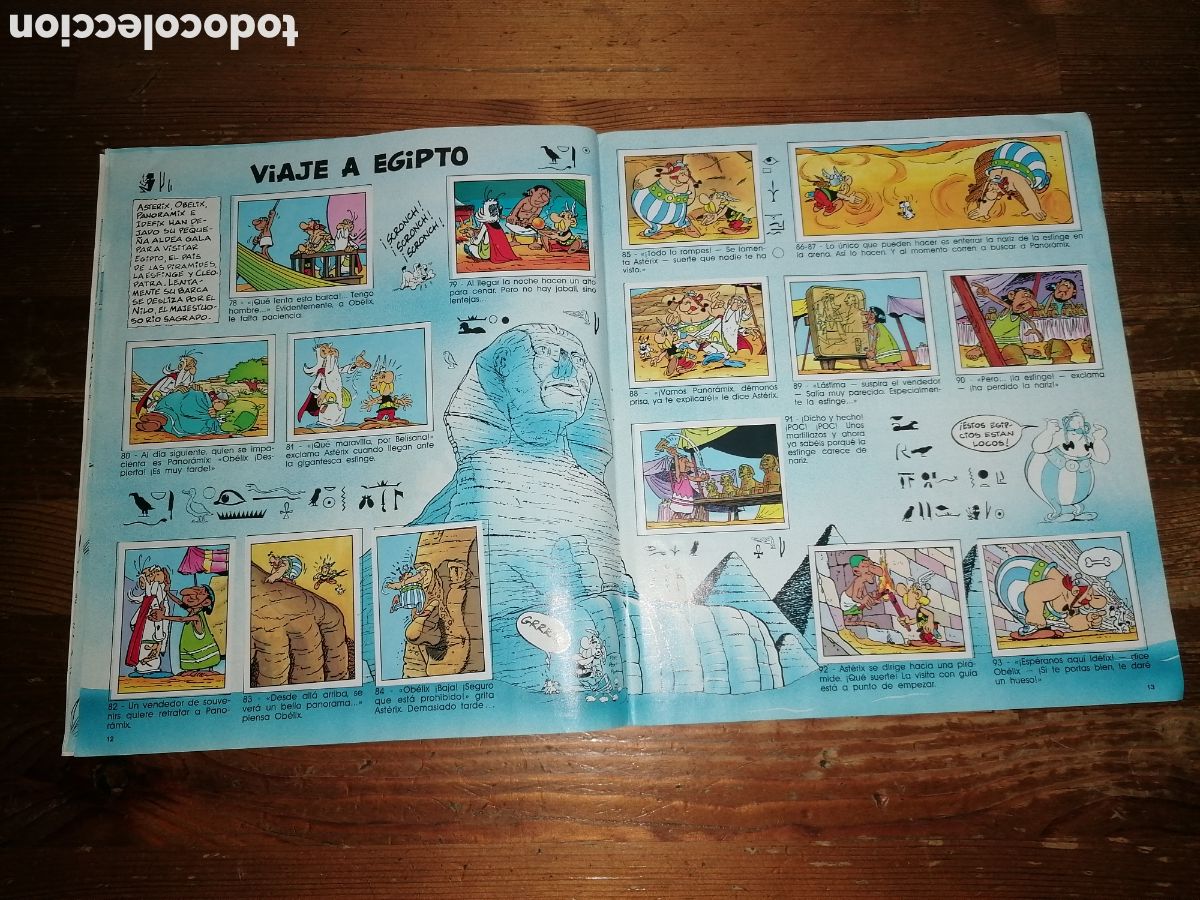 Coleccionismo &aacute;lbum: &Aacute;lbum ASTERIX - Panini 1987 - Foto 10