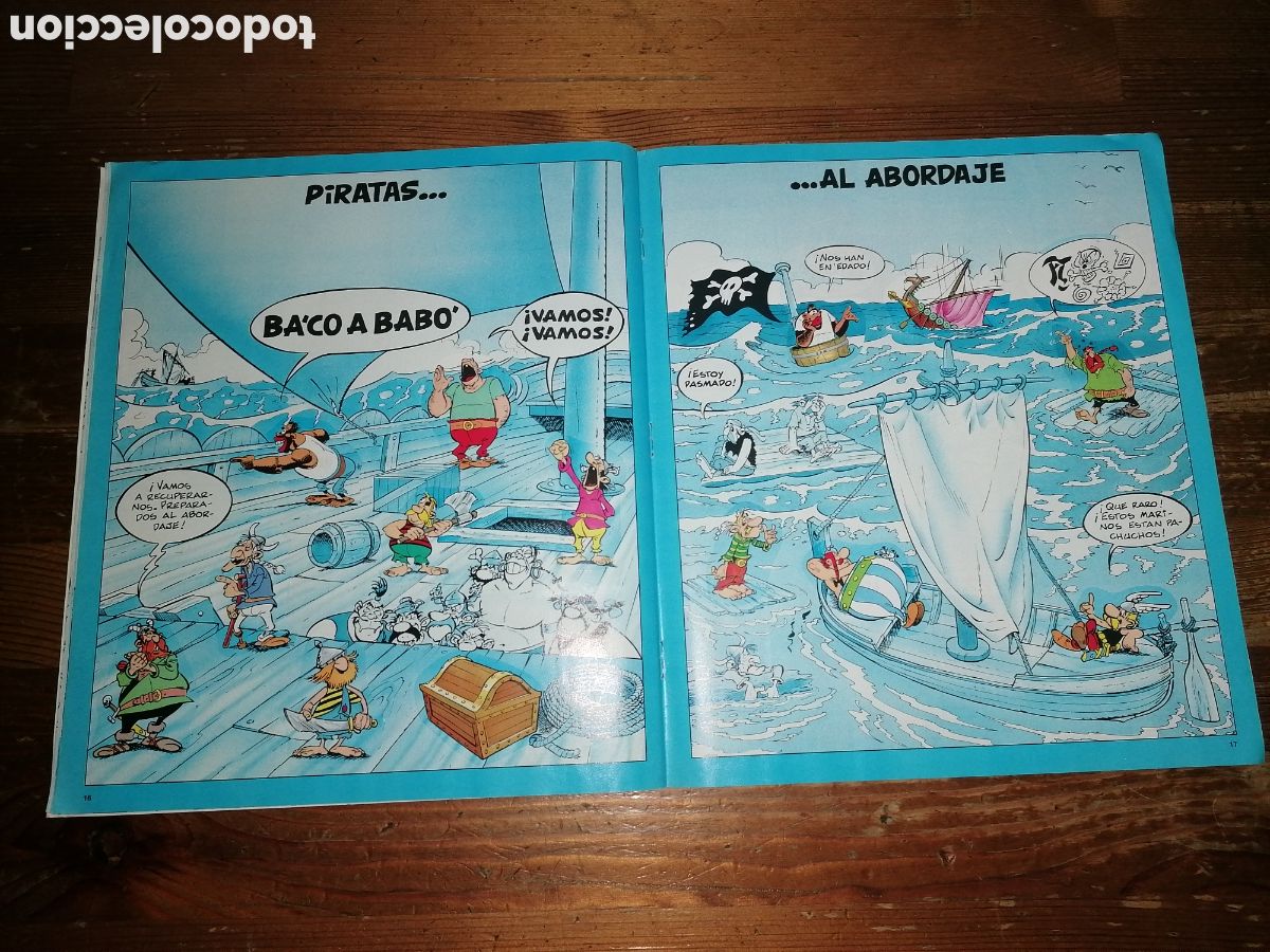 Coleccionismo &aacute;lbum: &Aacute;lbum ASTERIX - Panini 1987 - Foto 12