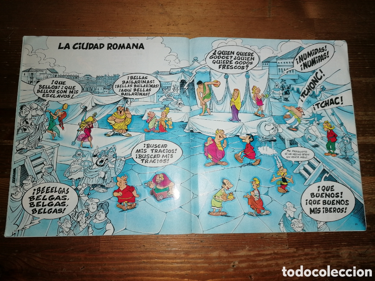 Coleccionismo &aacute;lbum: &Aacute;lbum ASTERIX - Panini 1987 - Foto 15