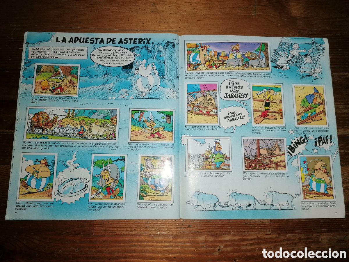 Coleccionismo &aacute;lbum: &Aacute;lbum ASTERIX - Panini 1987 - Foto 16