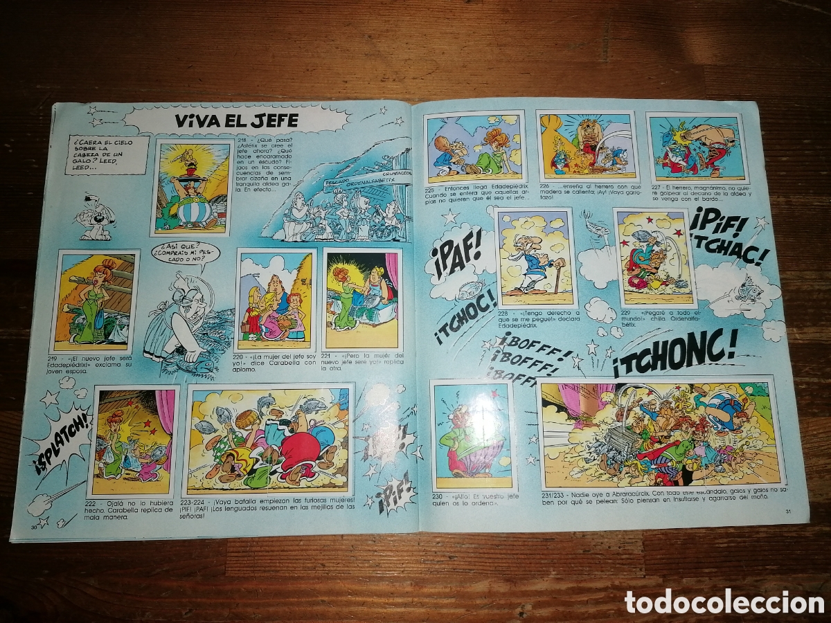 Coleccionismo &aacute;lbum: &Aacute;lbum ASTERIX - Panini 1987 - Foto 19