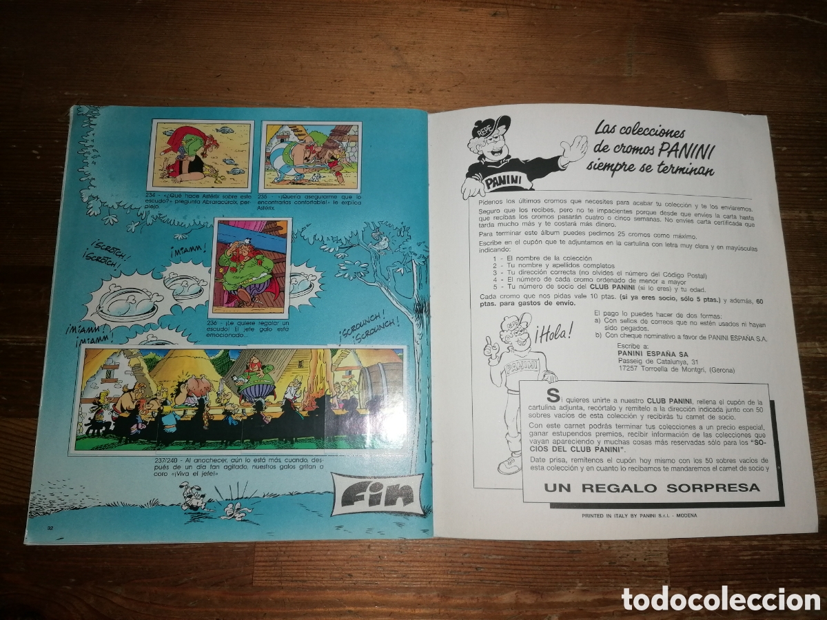Coleccionismo &aacute;lbum: &Aacute;lbum ASTERIX - Panini 1987 - Foto 20