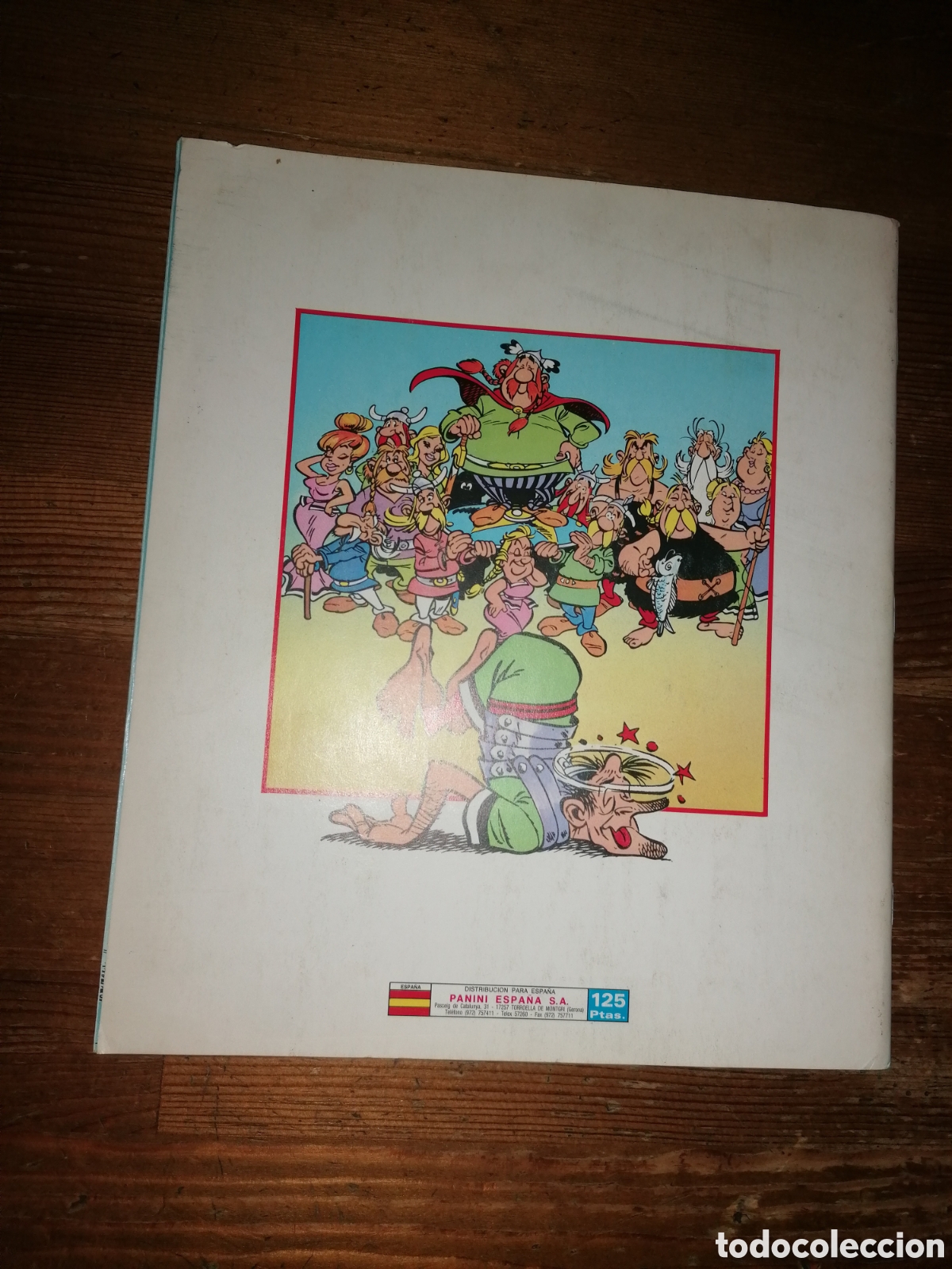 Coleccionismo &aacute;lbum: &Aacute;lbum ASTERIX - Panini 1987 - Foto 21