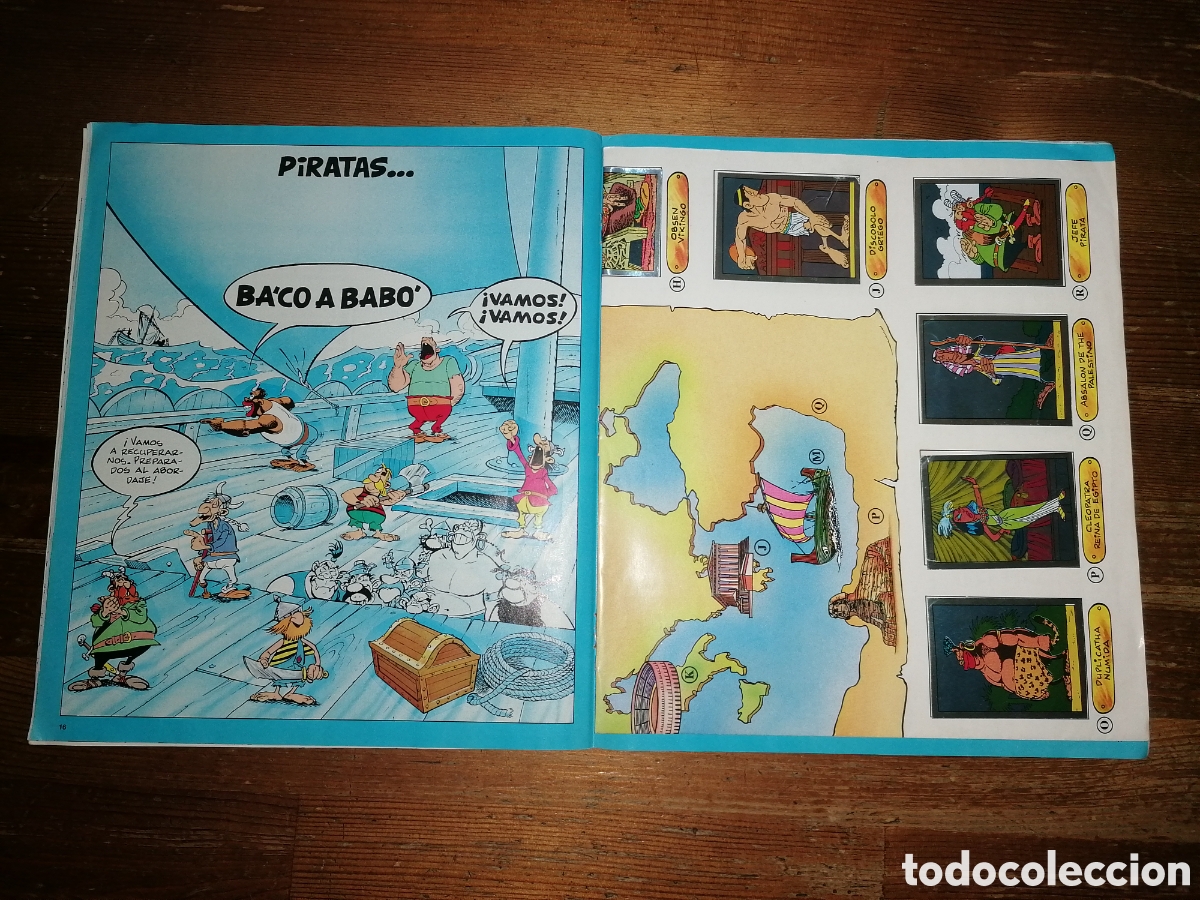Coleccionismo &aacute;lbum: &Aacute;lbum ASTERIX - Panini 1987 - Foto 22