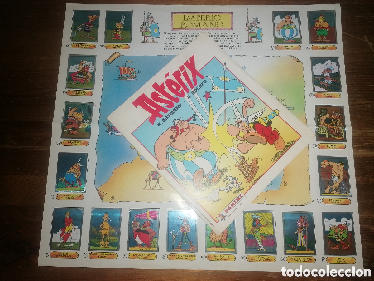 Coleccionismo &aacute;lbum: &Aacute;lbum ASTERIX - Panini 1987 - Foto 1