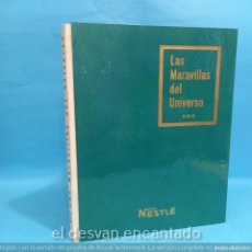 Coleccionismo Álbum: ALBUM LAS MARAVILLAS DEL UNIVERSO. COMPLETO. PERFECTO. NESTLE. Lote 386738724