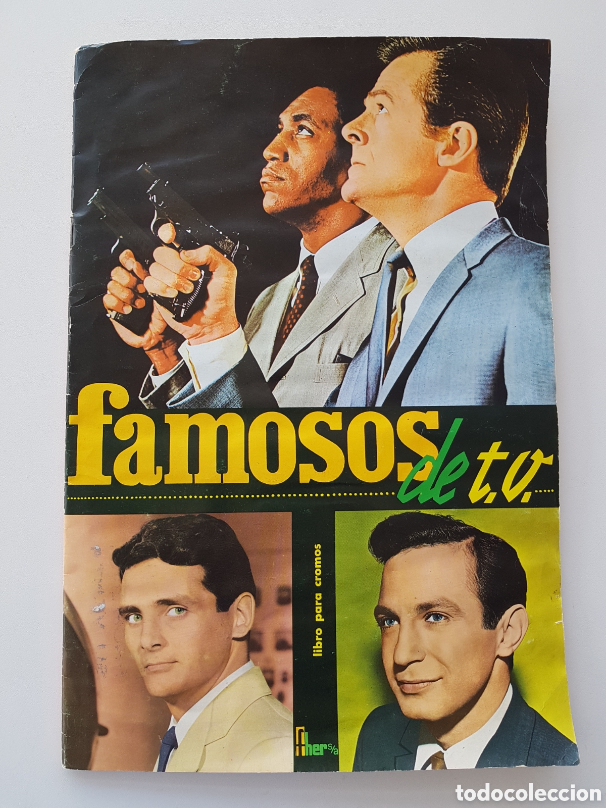 Collectable Albums: &Aacute;lbum de cromos: FAMOSOS DE T.V.