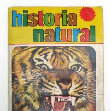 Coleccionismo Álbum: ALBUM 1967 HISTORIA NATURAL BRUGUERA. COMPLETO 508 CROMOS. ANIMALES ASTRONOMIA GEOLOGIA BOTANICA