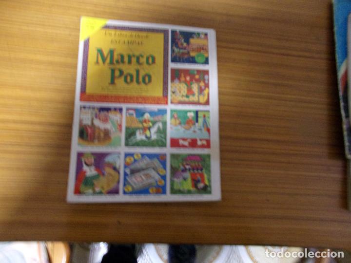 Sammeln Sammelalbum: UN LIBRO DE ORO DE ESTAMPAS MARCO POLO N&ordm;28 EDITA NOVARO