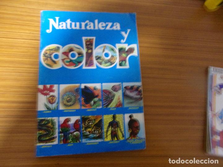 Collectable Albums: NATURALEZA Y COLOR COMPLETO 380 CROMOS EDITA CAREN