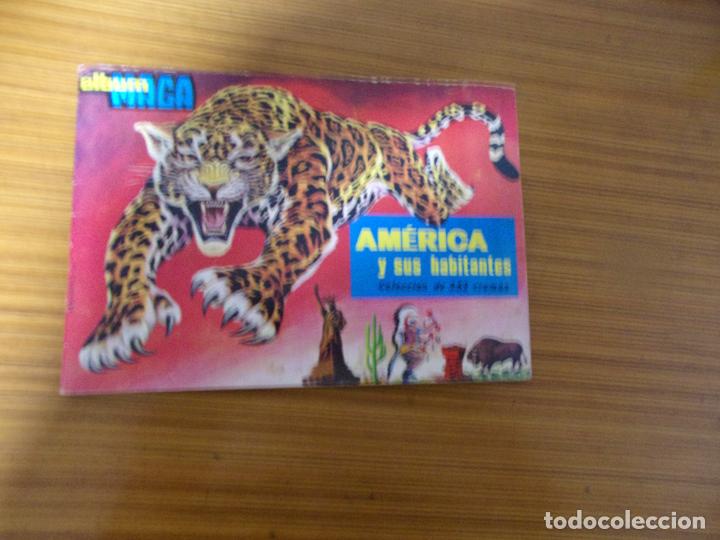 Collectable Albums: AMERICA Y SUS HABITANTES COMPLETO 252 CROMOS EDITA MAGA