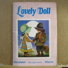 Coleccionismo Álbum: LOVELY DOLL-ALBUM COMPLETO-EDANSA-VER FOTOS-(K-8572). Lote 387318639