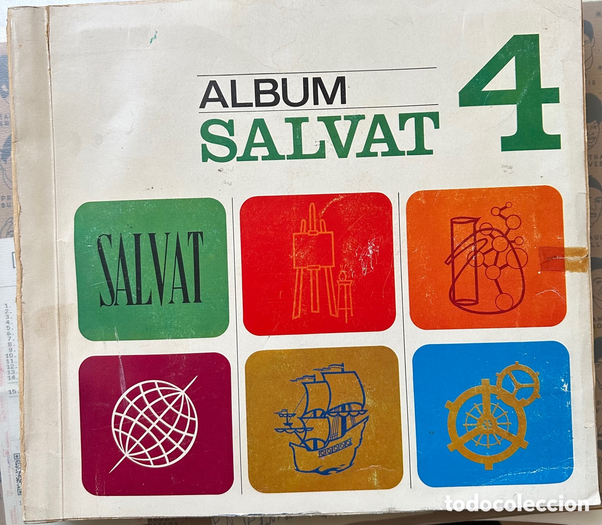 Collectable Albums: Album Salvat 4 COMPLETO
