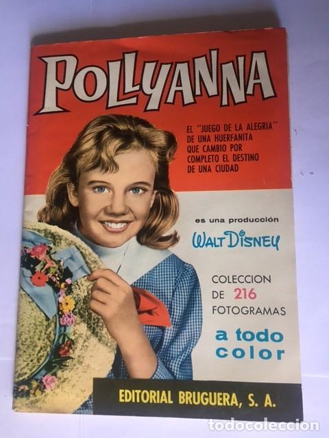 Collectable Albums: POLLYANA. COMPLETO. CROMOS PEGADOS SOLO POR ARRIBA