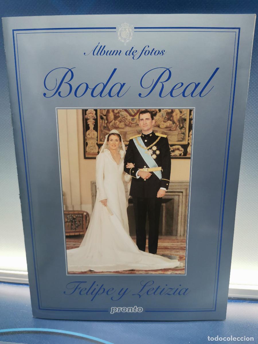 Collectable Albums: COLECCIONISMO ALBUM DE FOTOS BODA REAL FELIPE Y LETIZIA . PRONTO . COMPLETO perfecto estado