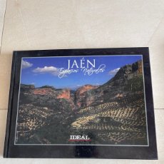 Coleccionismo Álbum: ALBUM JAEN ESPACIOS NATURALES. Lote 389656259
