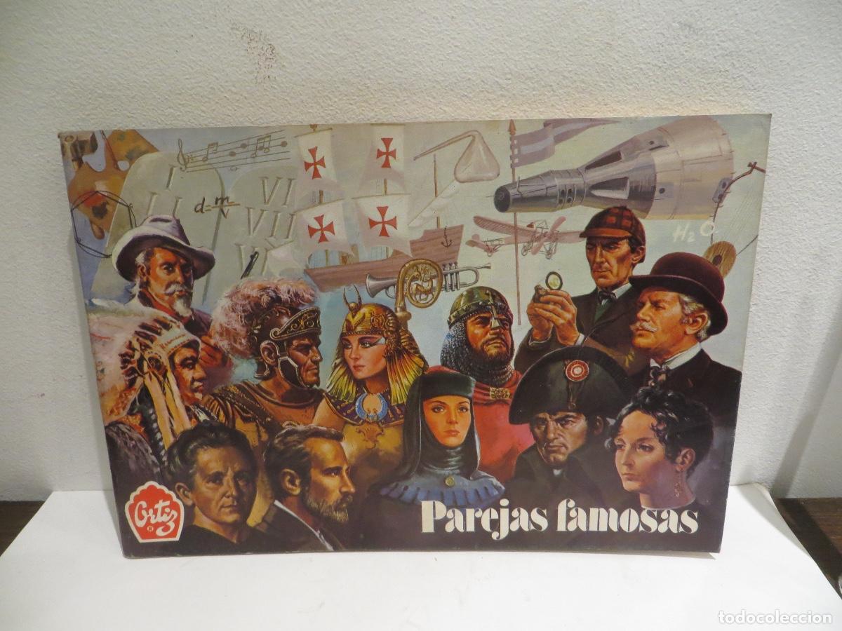 Collectable Albums: ALBUM PAREJAS FAMOSAS DE ORTIZ VACIO MUY BUEN ESTADO,BARATO