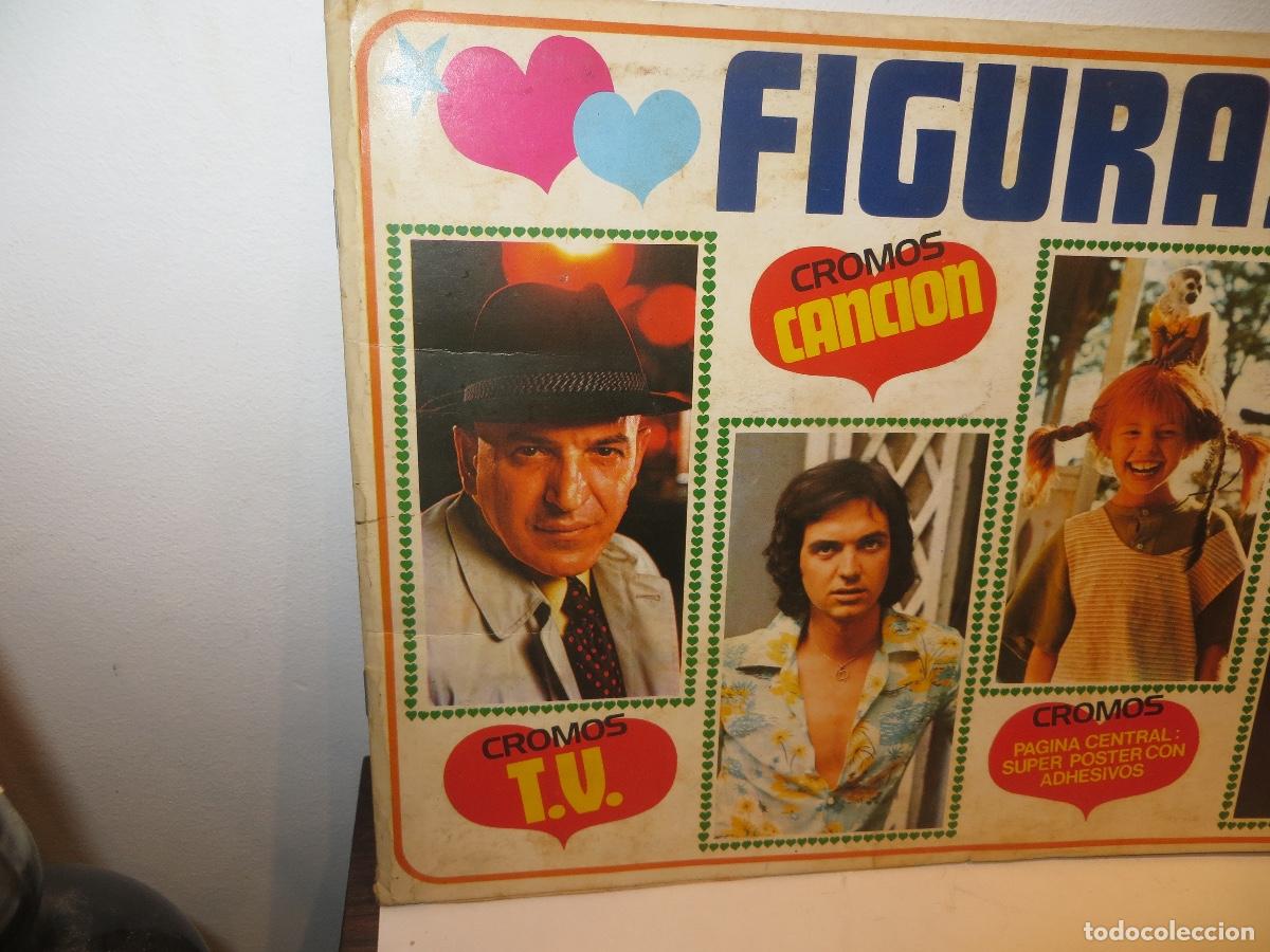 Collectable Albums: ALBUM FIGURAS TV CANCION CINE EDI,ESTE COMPLETO INCLUSO POSTER CENTRAL BUEN ESTADO ,BARATO