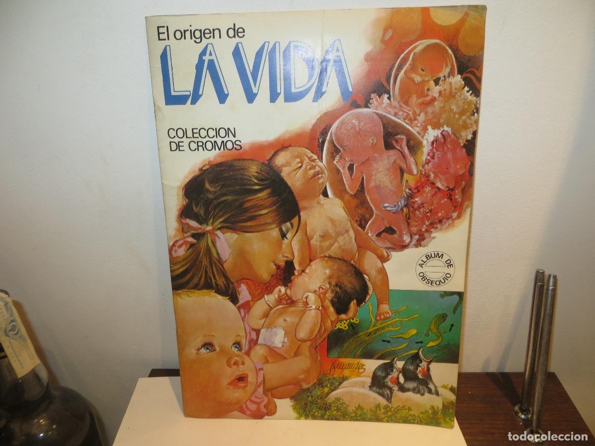 Collectable Albums: ALBUM EL ORIGEN DE LA VIDA DE EDI,ESTE MUYBUEN ESTADO,COMPLETO ,BARATO