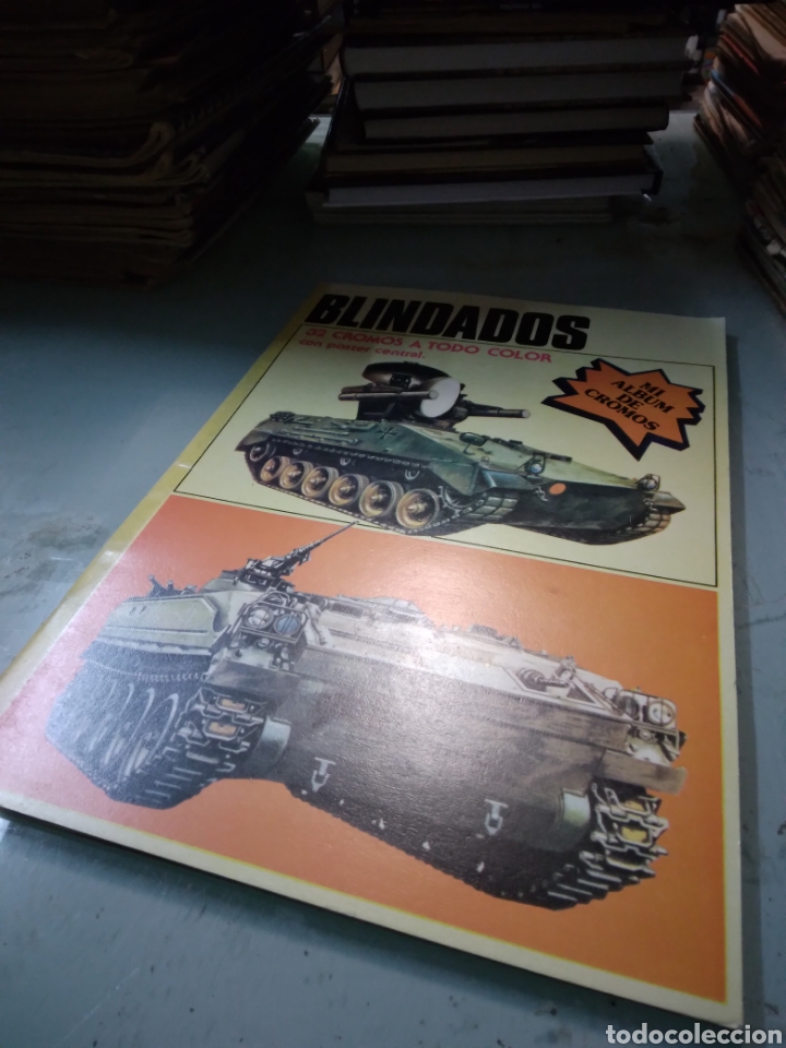 Collectable Albums: Album completo, Blindados, Nueva Situacion