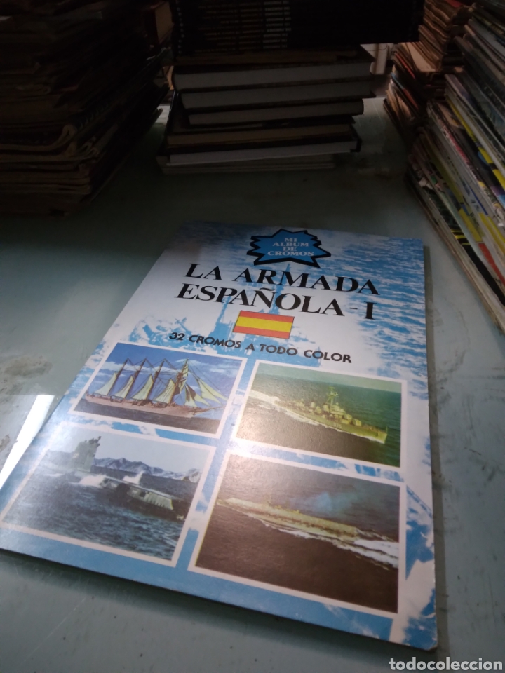 Coleccionismo &Aacute;lbum: Album completo, La.armada espa&ntilde;ola I, Nueva Situacion