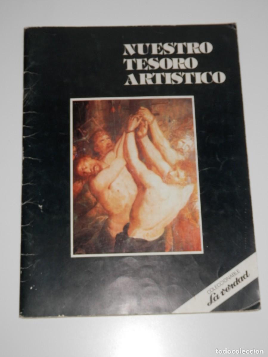 Coleccionismo &Aacute;lbum: ALBUM DE CROMOS NUESTRO TESORO ARTISTICO