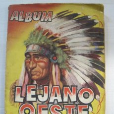 Coleccionismo Álbum: LEJANO OESTE-ALBUM COMPLETO-VER FOTOS-(V-24.000). Lote 391244424