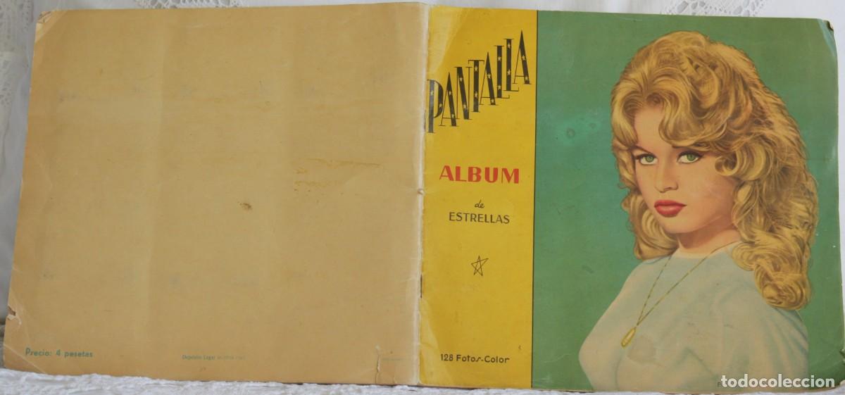 Coleccionismo &aacute;lbum: PANTALLA ALBUM DE ESTRELLAS - COMPLETO - Foto 4