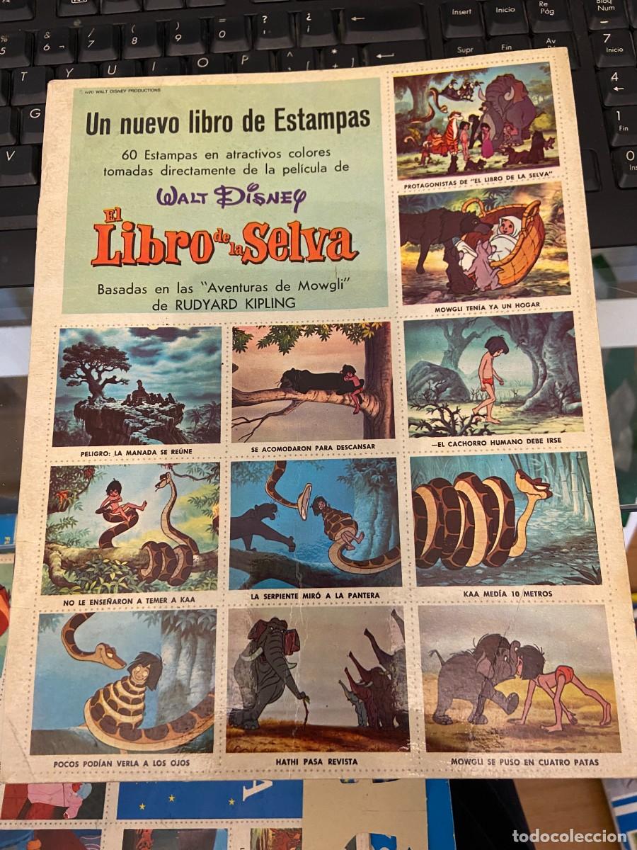 Coleccionismo &Aacute;lbum: LIBRO DE LA SELVA SUSAETA COMPLETO MUY BUEN ESTADO