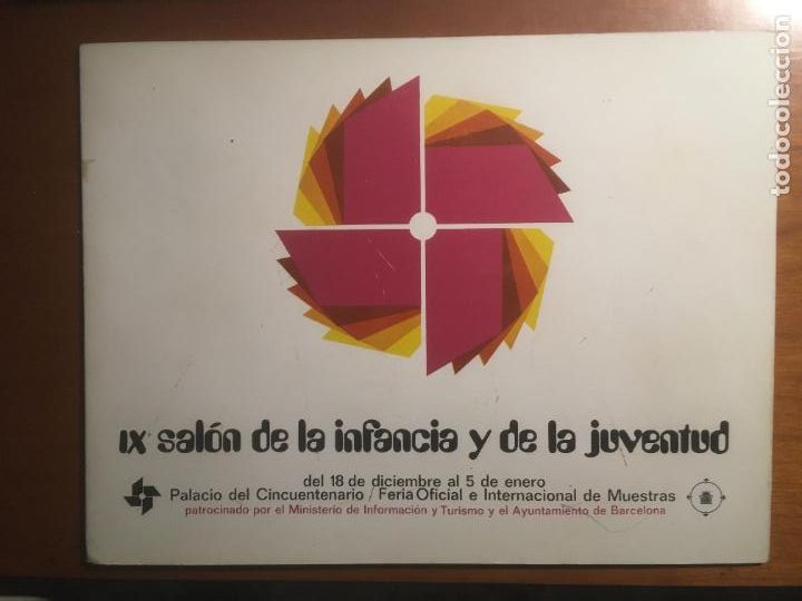 Collectionnisme Album: IX SALON DE LA INFANCIA Y LA JUVENTUD BARCELONA ALBUM DE CROMOS COMPLETO PERFECTO ESTADO