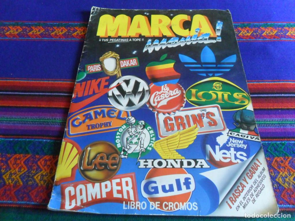 Coleccionismo &Aacute;lbum: MARCA MAN&Iacute;A! COMPLETO 205 CROMOS. EDICIONES ESTE 1987.