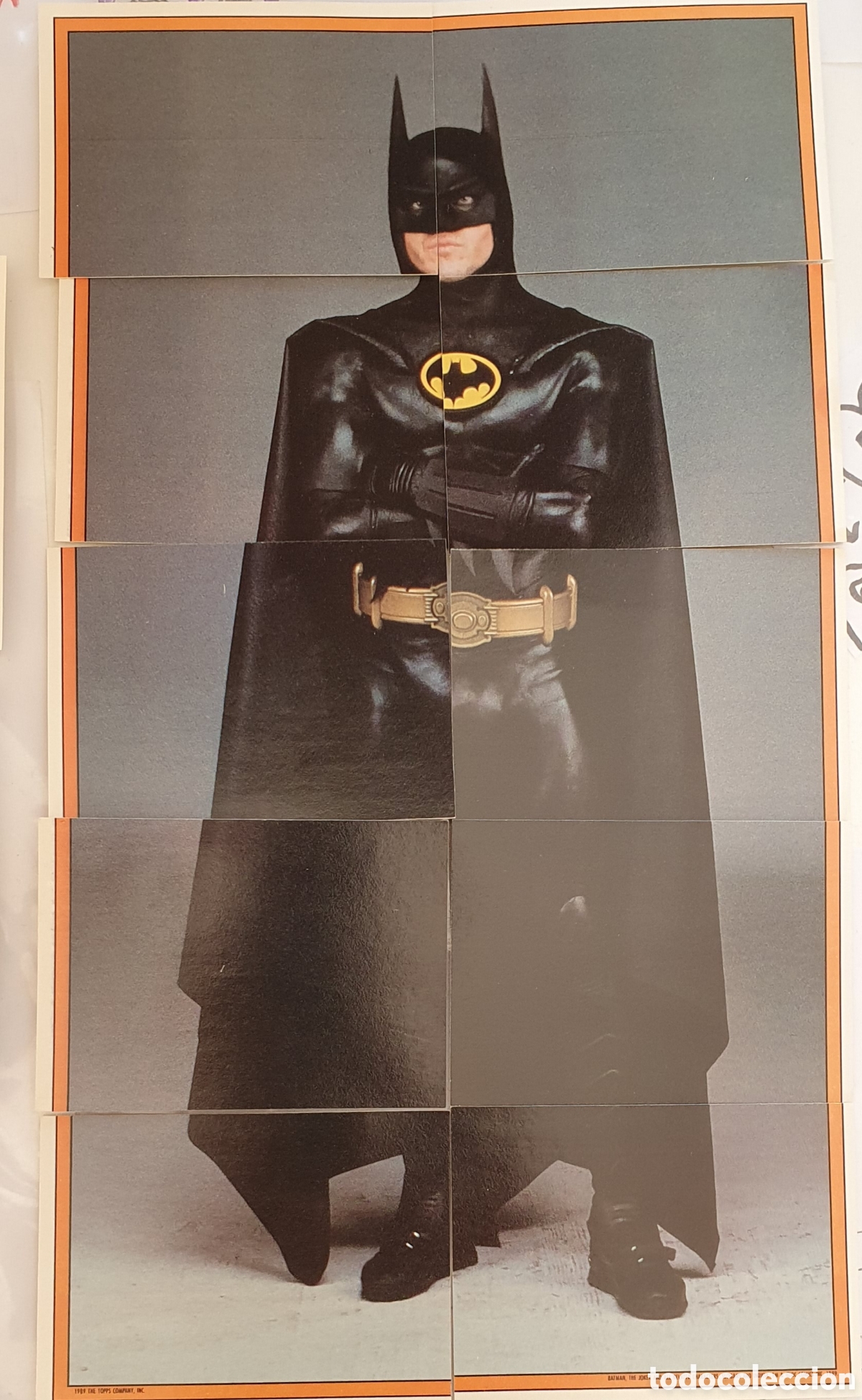 batman movie topps 1989: coleccion completa - Buy Complete antique sticker  albums on todocoleccion