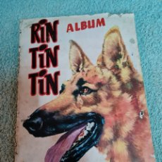Coleccionismo Álbum: ÁLBUM RIN TIN TIN COMPLETO AÑO1962. Lote 393196789