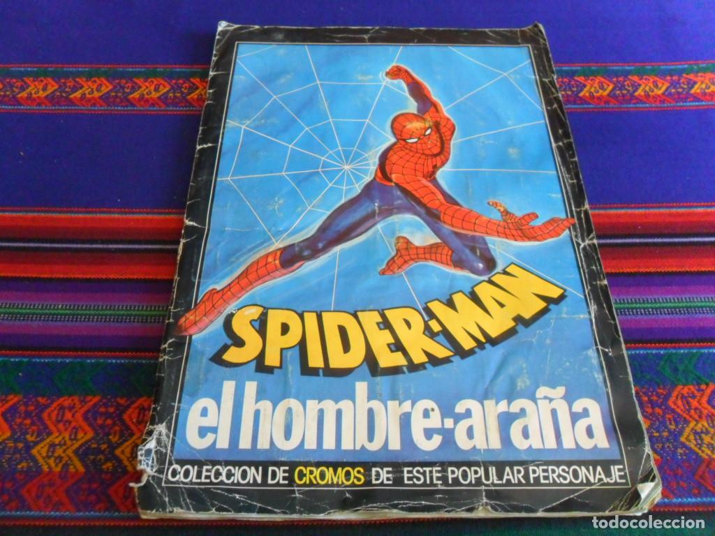 spider-man spiderman el hombre araña completo 1 - Buy Complete antique  sticker albums on todocoleccion
