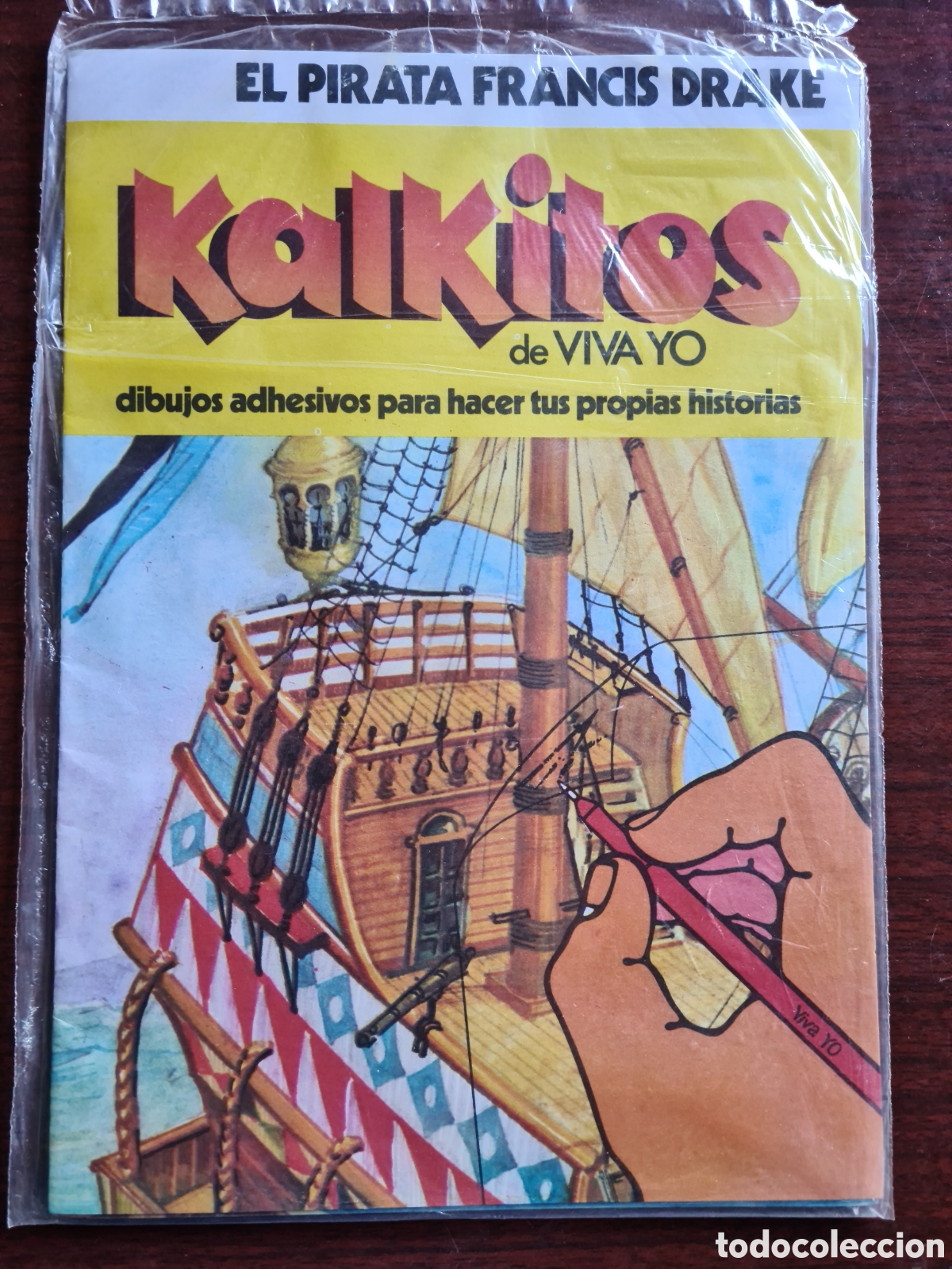 Coleccionismo &aacute;lbum: KALKITOS - EL PIRATA FRANCIS DRAKE - Foto 1