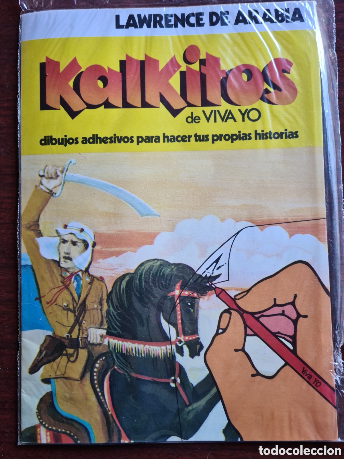 Coleccionismo &aacute;lbum: KALKITOS - LAWRENCE DE ARABIA - Foto 1