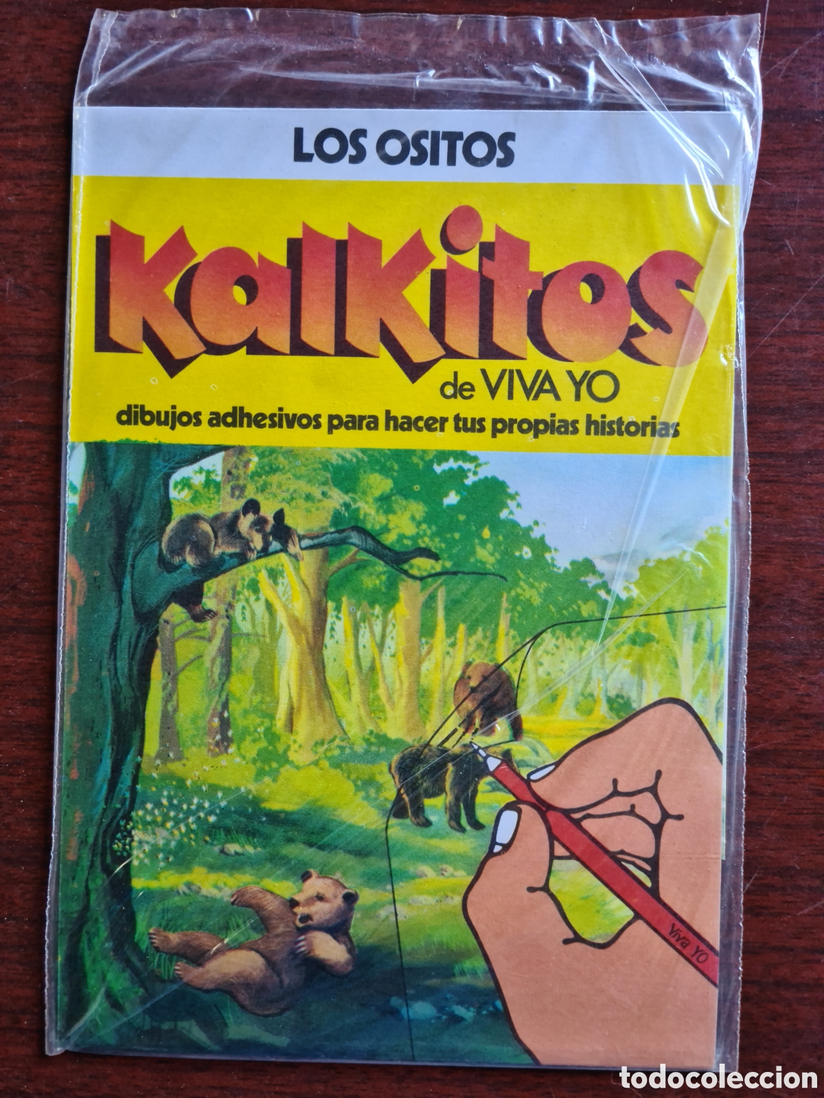 Coleccionismo &aacute;lbum: KALKITOS - LOS OSITOS - Foto 1