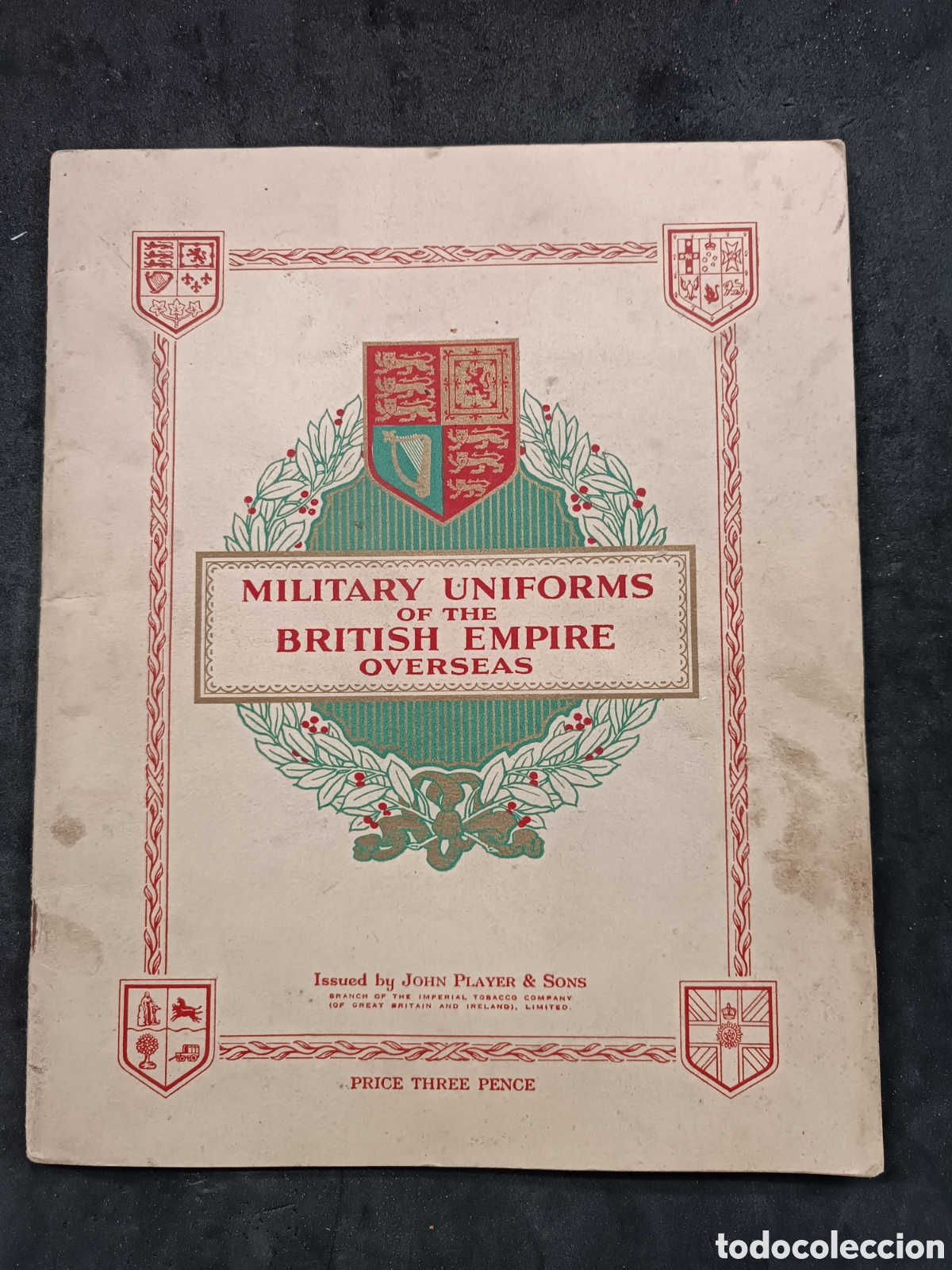 Sammeln Sammelalbum: Completo, Album cromos military uniforms, uniformes militares britanicos