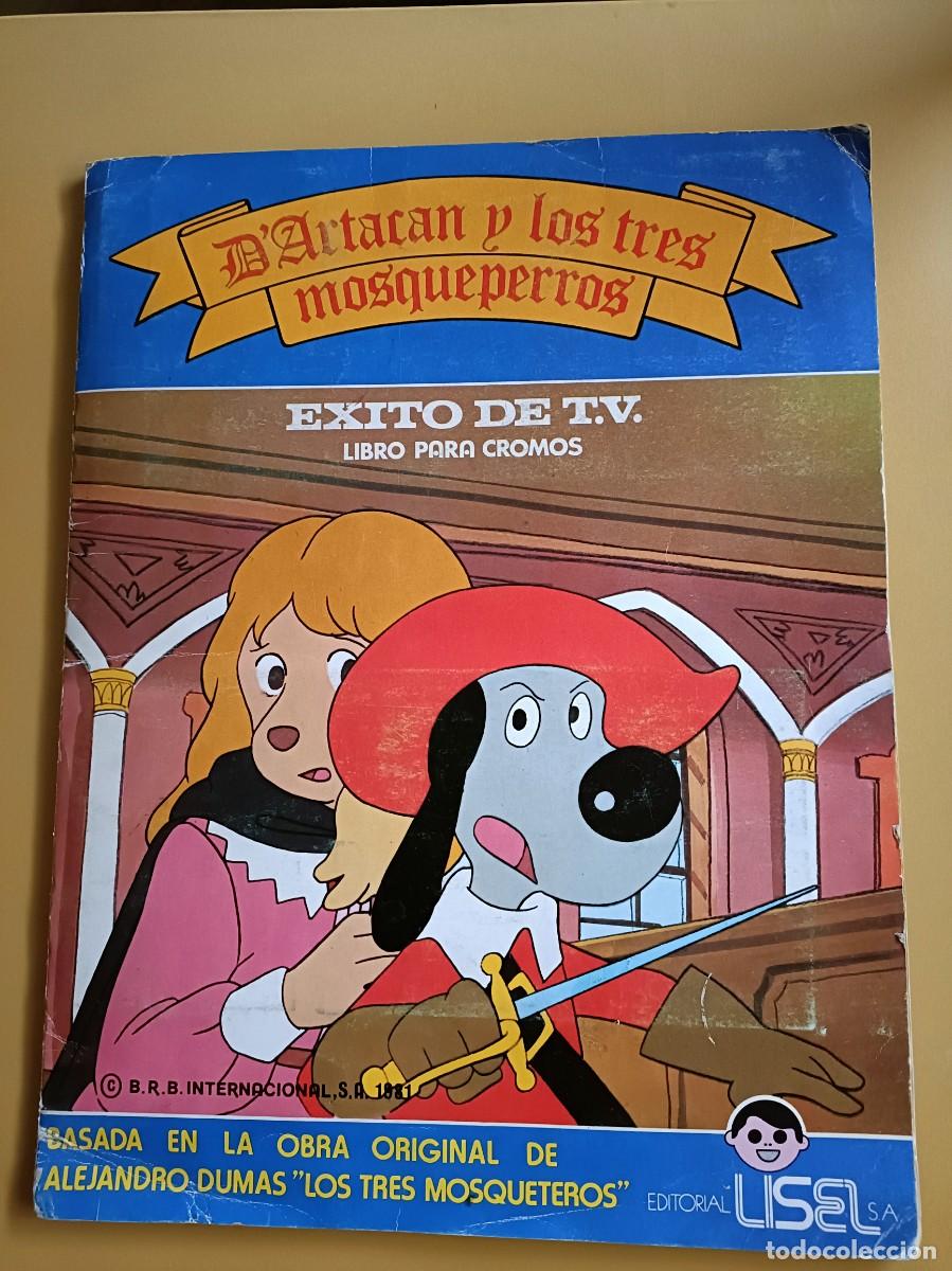 Coleccionismo &aacute;lbum: DARTACAN Y LOS TRES MOSQUEPERROS - Foto 1