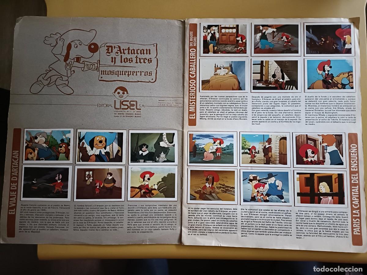 Coleccionismo &aacute;lbum: DARTACAN Y LOS TRES MOSQUEPERROS - Foto 5
