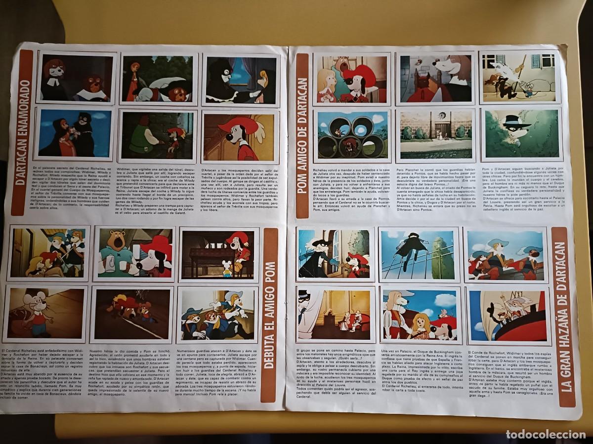 Coleccionismo &aacute;lbum: DARTACAN Y LOS TRES MOSQUEPERROS - Foto 7