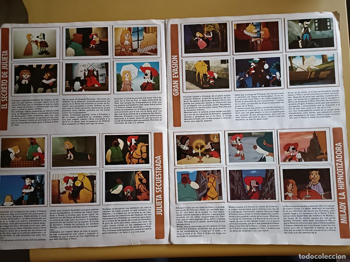 Coleccionismo &aacute;lbum: DARTACAN Y LOS TRES MOSQUEPERROS - Foto 8