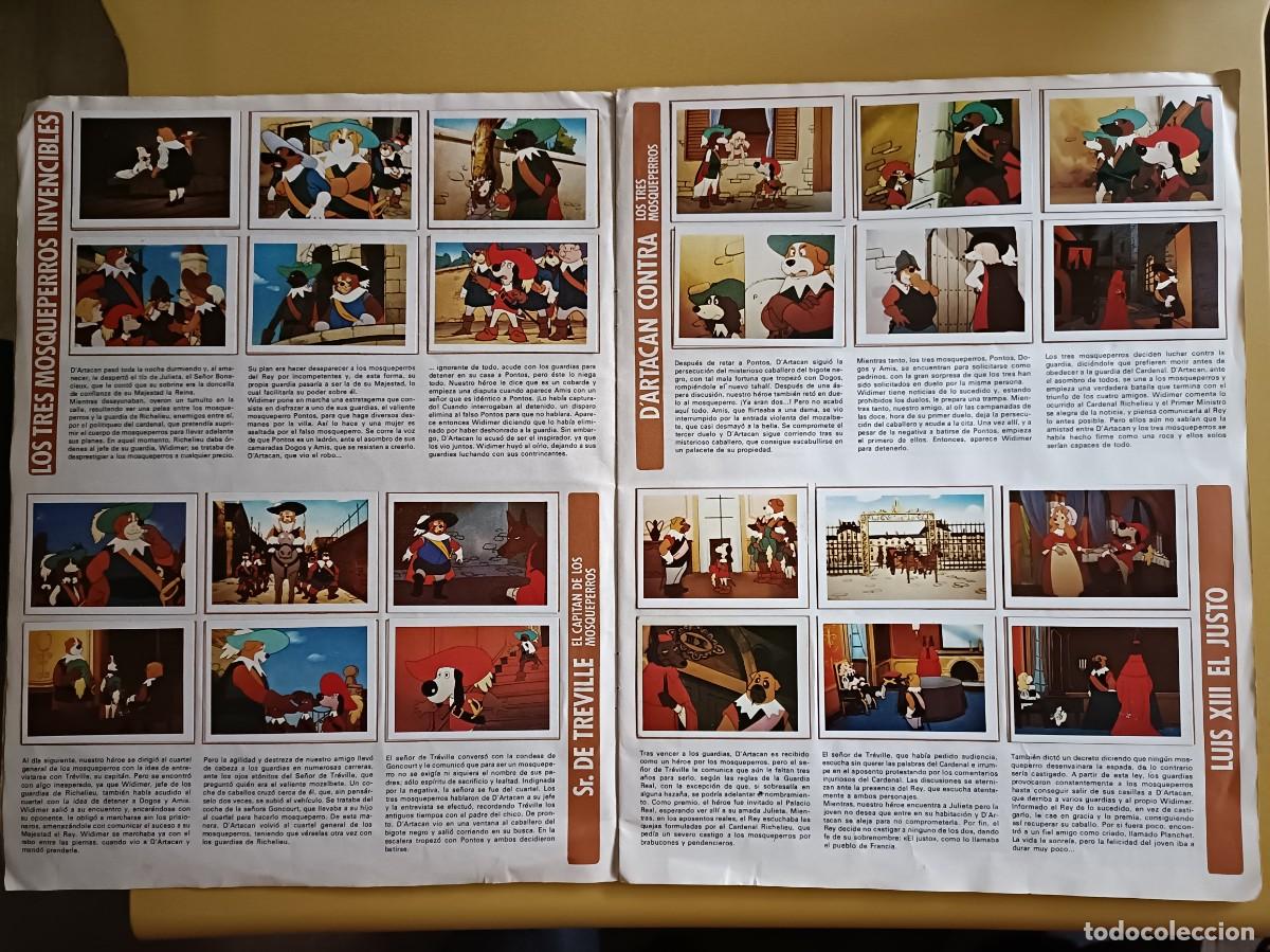 Coleccionismo &aacute;lbum: DARTACAN Y LOS TRES MOSQUEPERROS - Foto 9
