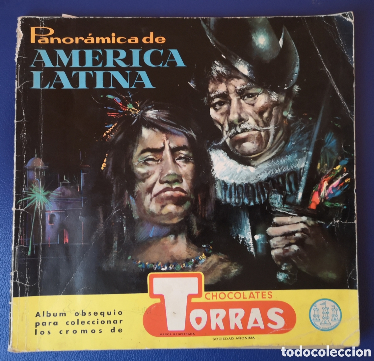 Sammeln Sammelalbum: PANORAMICA DE AMERICA LATINA - ALBUM TORRAS COMPLETO
