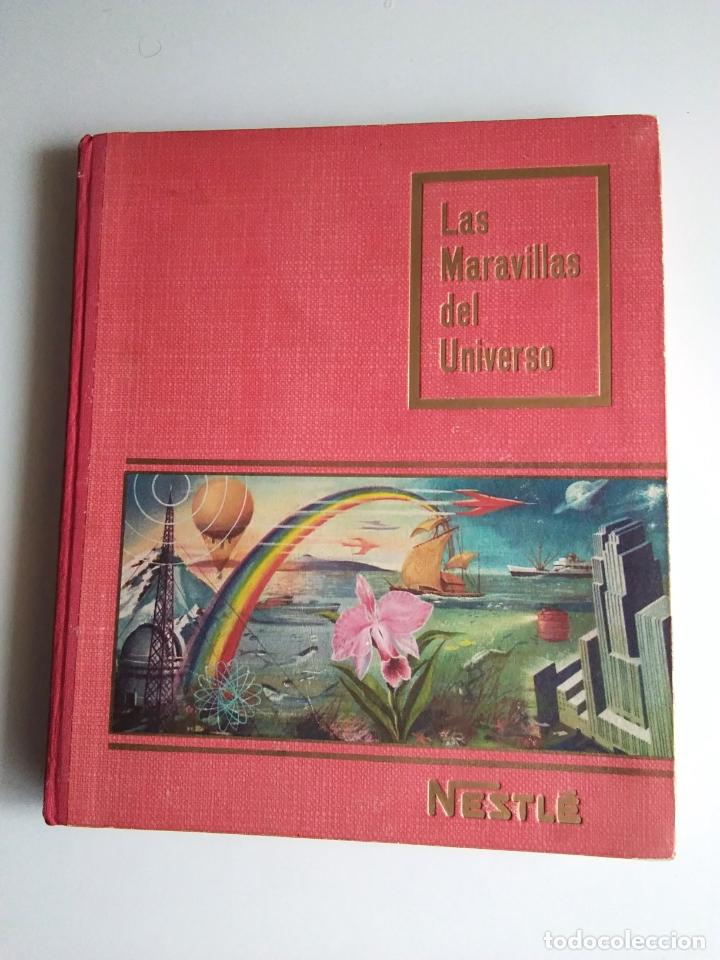 Colecionismo Caderneta: ALBUM LAS MARAVILLAS DEL UNIVERSO COMPLETO