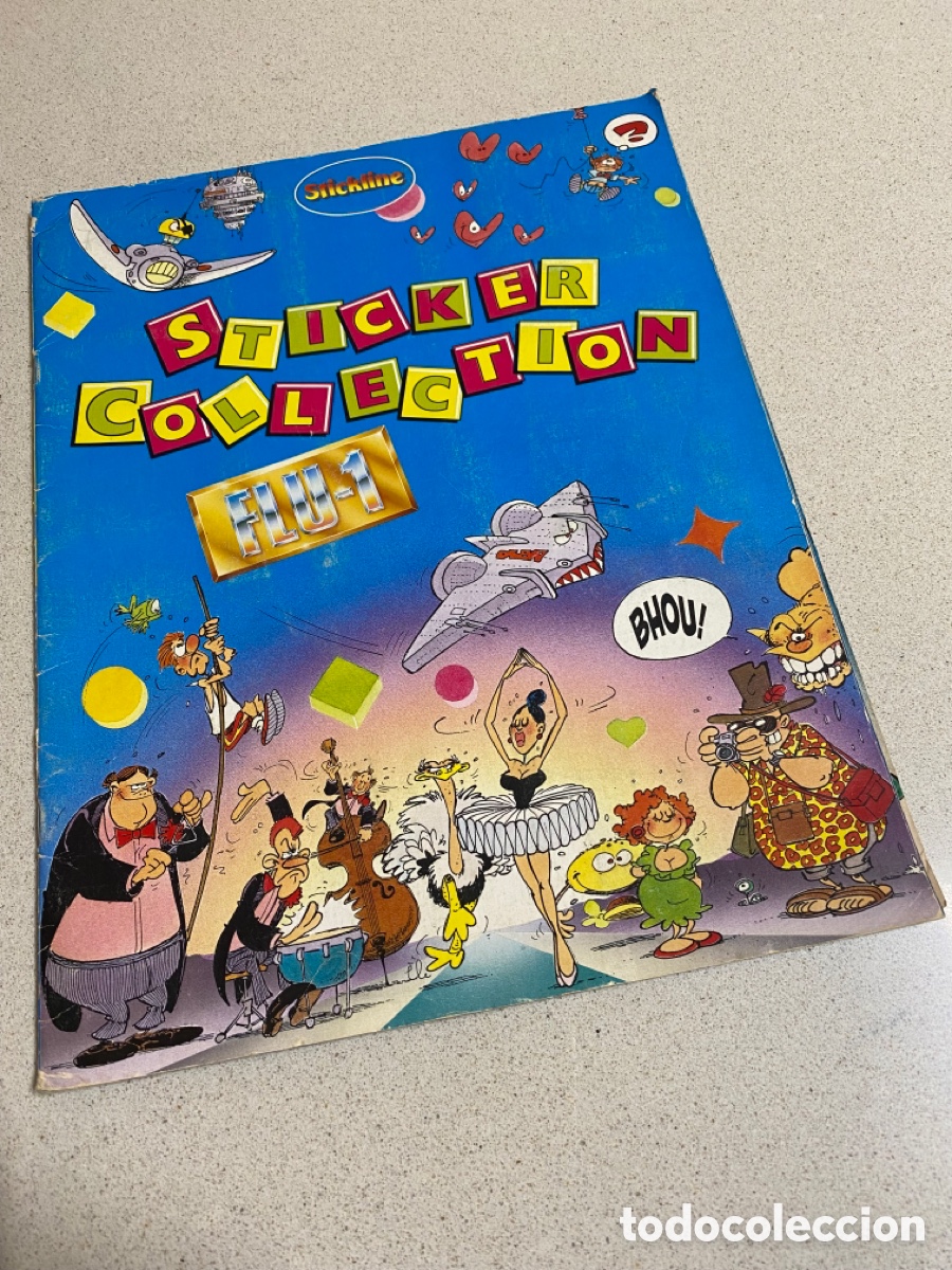 Sammeln Sammelalbum: &Aacute;lbum Cromos Sticker Collection Completo